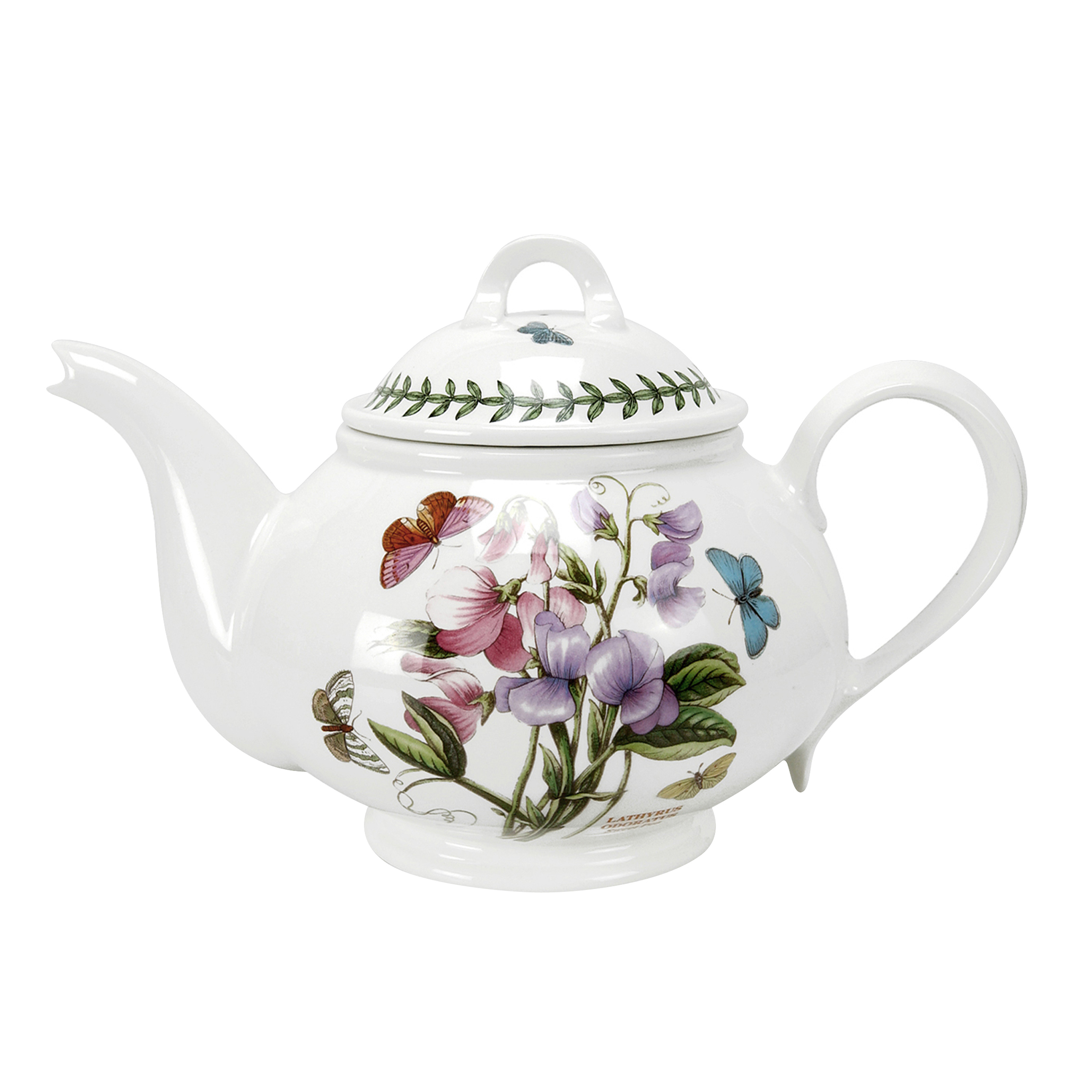 Botanic Garden Romantic Shape Teapot image number null